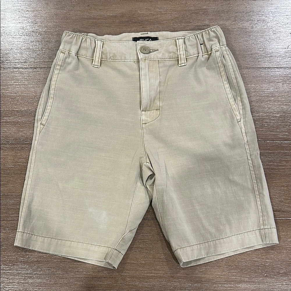 RVCA Boys All Time Coastal Rinsed Shorts